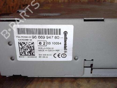 Bilradio CITROËN C4 II (NC_) 1.6 HDi 90 (92 hp) 25364999