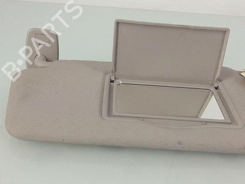 Left sun visor RENAULT CLIO IV (BH_) 1.5 dCi 75 | BP25356424I1