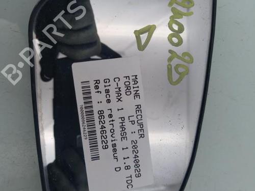 Right mirror glass FORD FOCUS C-MAX (DM2) 1.8 TDCi | BP25368898C147 