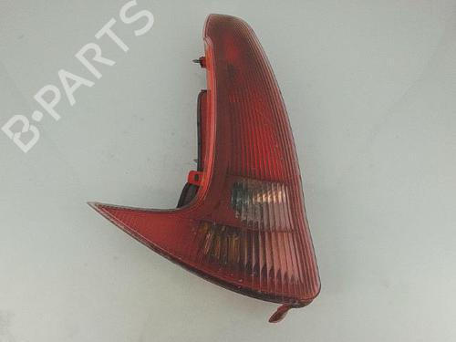 Used Left taillight PEUGEOT 206 SW (2E/K) 1.4 HDi (68 hp) 27599429