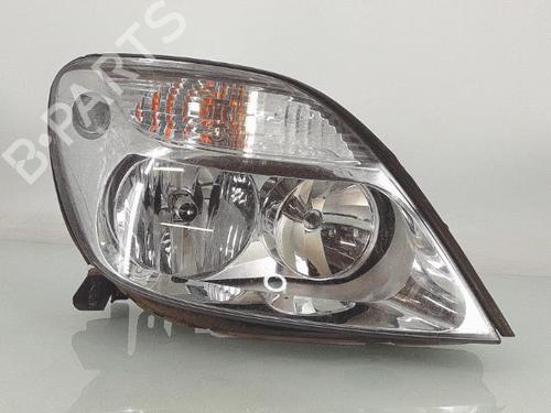 Right headlight RENAULT SCÉNIC I MPV (JA0/1_, FA0_) 1.9 dTi (JA0N) 260102746R