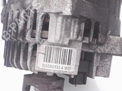 Alternator RENAULT SCÉNIC III (JZ0/1_) 1.5 dCi | BP25368721M7