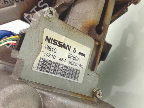 Steering column NISSAN QASHQAI I (J10, NJ10) 1.5 dCi | BP25353470M21 