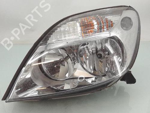 Used Left headlight RENAULT SCÉNIC I MPV (JA0/1_, FA0_) 1.9 dCi (JA05, JA1F) (102 hp) 29166069