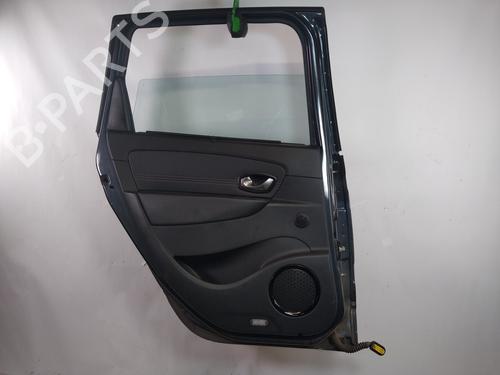 Left rear door RENAULT SCÉNIC III (JZ0/1_) 1.5 dCi | BP25356709C4 