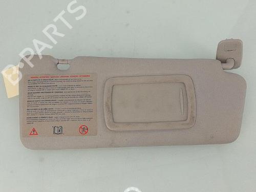 Used Right sun visor RENAULT MEGANE III Hatchback (BZ0/1_, B3_) 1.5 dCi (BZ0C) (90 hp) 25370586