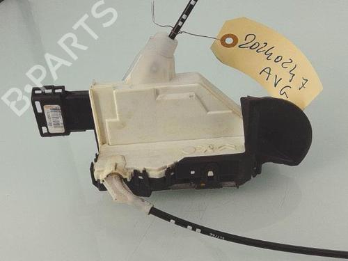Used Front left lock RENAULT CLIO III (BR0/1, CR0/1) 1.5 dCi (BR17, CR17) (86 hp) 25350023