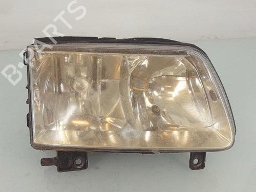 Used Right headlight VW POLO (6N2) 1.9 SDI (64 hp) 27212518