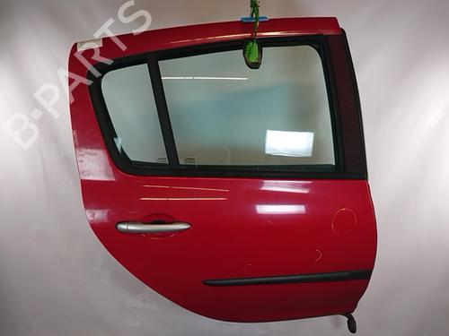 Used Right rear door RENAULT CLIO III (BR0/1, CR0/1) 1.5 dCi (C/BR0G, C/BR1G) (68 hp) 32068484