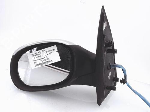 Left mirror CITROËN C2 (JM_) 1.4 HDi | BP25372112C26 