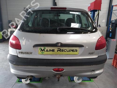 Bakluke lås PEUGEOT 206 Hatchback (2A/C) 1.9 D | BP25372260C101 