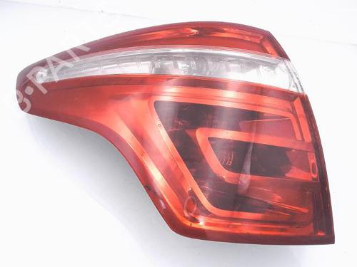 Achterlicht links CITROËN C4 Picasso I MPV (UD_) 1.6 HDi (109 hp) 25359304
