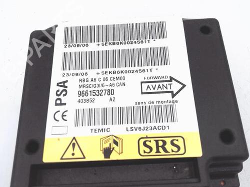 Airbag module CITROËN C2 (JM_) 1.4 HDi | BP25372106M53 