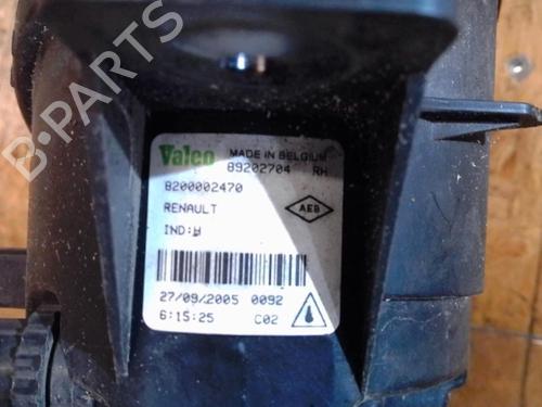 Right front fog light RENAULT CLIO III (BR0/1, CR0/1) 1.2 16V (BR02, BR0J, BR11, CR02, CR0J, CR11) | BP25373366C31 