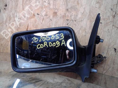 Used Left mirror SEAT CORDOBA Vario (6K5) 1.9 SDI (64 hp) 25367640