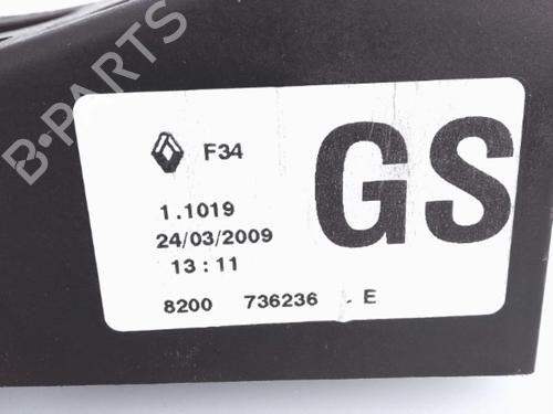 Gear lever RENAULT SCÉNIC III (JZ0/1_) 1.9 dCi (JZ0J, JZ1J, JZ1K, JZ1S) | BP25369801M90 