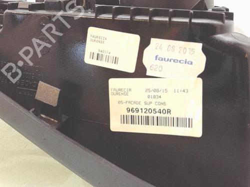 Middle console RENAULT MEGANE III Hatchback (BZ0/1_, B3_) | BP35989444I22 - Image 4