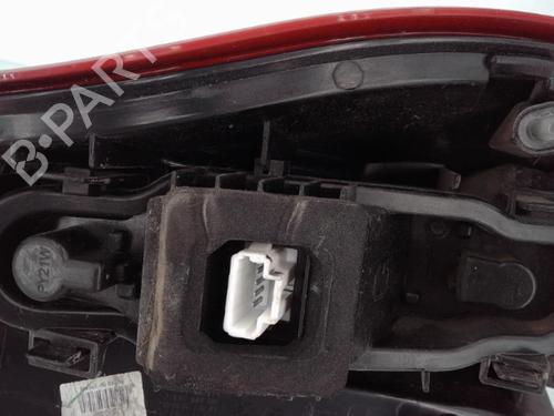 Used Left taillight RENAULT SCÉNIC III (JZ0/1_) 1.5 dCi (110 hp) 25351577