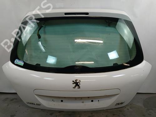 Used Tailgate PEUGEOT 207 (WA_, WC_) 1.6 HDi (92 hp) 32341902