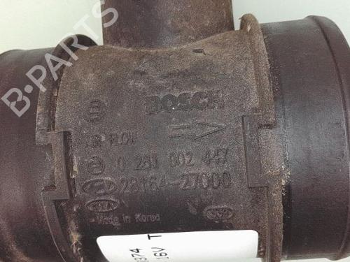 Mass air flow sensor HYUNDAI TRAJET (FO) 2.0 CRDi | BP25349513M95