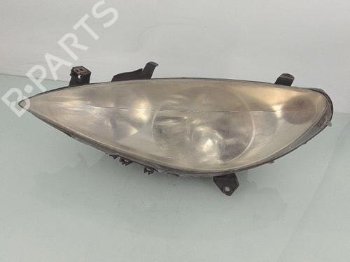 Used Left headlight PEUGEOT 307 (3A/C) 2.0 HDi 110 (107 hp) 25370550