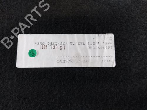 Used Rear parcel shelf Rear parcel shelf CITROËN C4 II (NC_) 1.6 HDi 115 (114 hp) 25352867 25352867