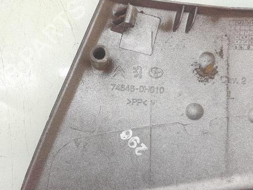 Used Rear left interior door handle PEUGEOT 107 (PM_, PN_) 1.4 HDi (54 hp) 31084002