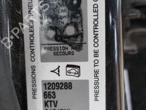 Pipe PEUGEOT 206+ (2L_, 2M_) 1.4 HDi eco 70 | BP25366804M125 - Image 10