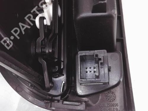Air vent PEUGEOT 5008 (0U_, 0E_) 1.6 BlueHDi 120 | BP25349734I21