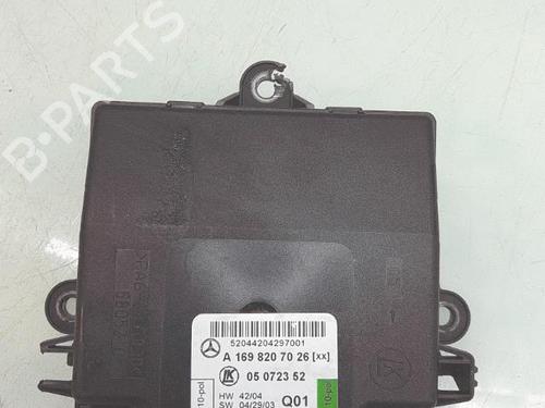 Used Electronic module Electronic module MERCEDES-BENZ A-CLASS (W169) A 180 CDI (169.007, 169.307) (109 hp) 34243855 34243855