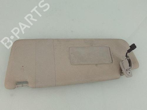 Used Left sun visor Left sun visor VW TOURAN (1T1, 1T2) 2.0 TDI (136 hp) 25443595 25443595