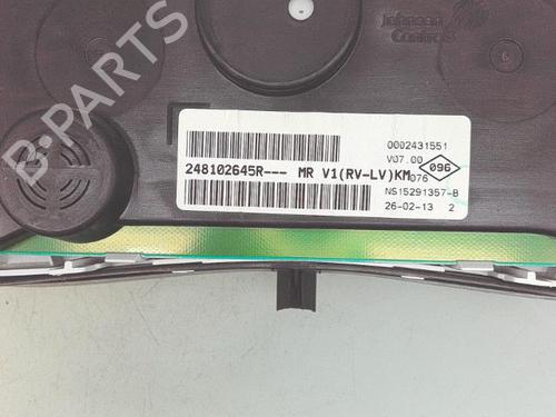 Used Instrument cluster Instrument cluster DACIA SANDERO II 1.5 dCi (90 hp) 31826749 31826749