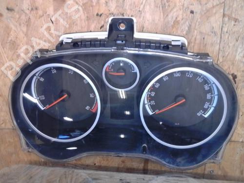 Kombinert Instrument OPEL CORSA D (S07) 1.3 CDTI (L08, L68) (75 hp) 25365346