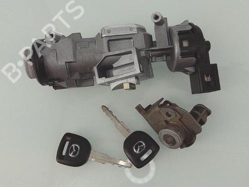 Ignition barrel MAZDA 3 (BK) 1.6 (BK14) | BP25367985M48 - Image 5