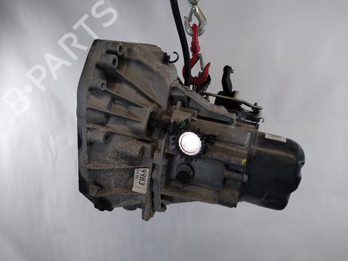 Gearbox DACIA SANDERO II TCe 90 (B8M1, B8MA, B8AC) | BP27389581M3 
