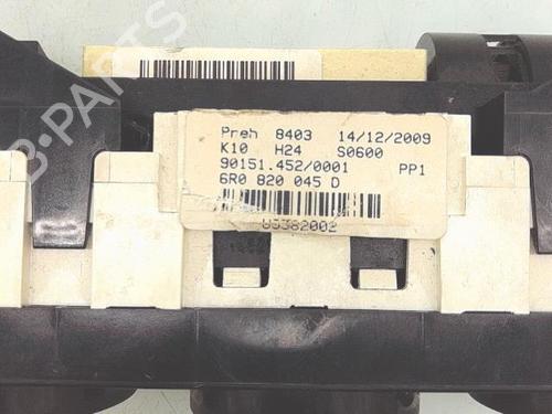 Used Climate control Climate control VW POLO V (6R1, 6C1) 1.6 TDI (90 hp) 31083959 31083959