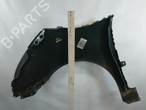Right front fenders CITROËN C4 Picasso I MPV (UD_) 1.6 HDi | BP30157115C42