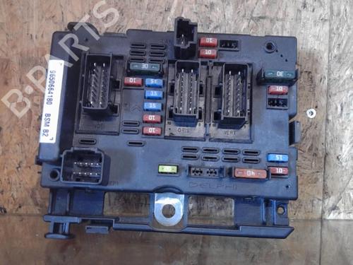 Sikringsdose PEUGEOT 206 Hatchback (2A/C) 1.4 i | BP25366696E1 