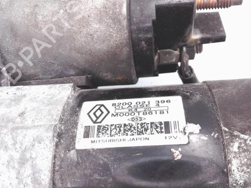 Used Starter Starter RENAULT MODUS / GRAND MODUS (F/JP0_) 1.5 dCi (FP0D, JP0D) (82 hp) 25369302 25369302