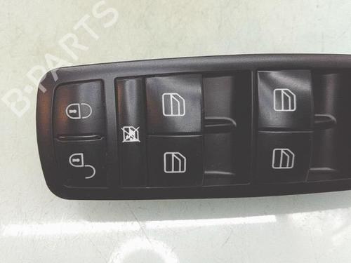 Left front window switch MERCEDES-BENZ A-CLASS (W169) A 160 CDI (169.006, 169.306) | BP40064546I27 - Image 2