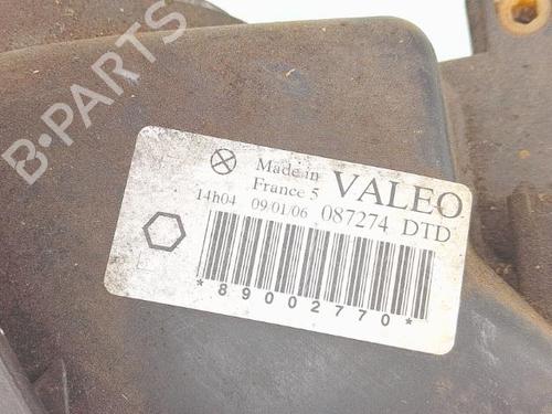 Right headlight PEUGEOT 206 Hatchback (2A/C) 1.1 i | BP29520034C29 