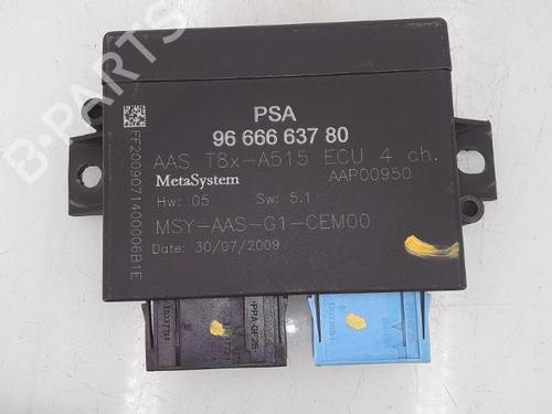 Used Control unit PEUGEOT 3008 I MPV (0U_) 2.0 HDi (163 hp) 25360148