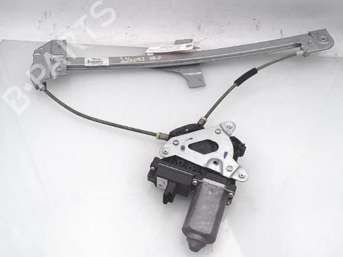 Used Rear left window mechanism PEUGEOT 807 (EB_) 2.0 HDi (107 hp) 25350288