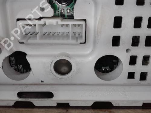 Kombiinstrument HYUNDAI MATRIX (FC) 1.5 CRDi (82 hp) 25367510