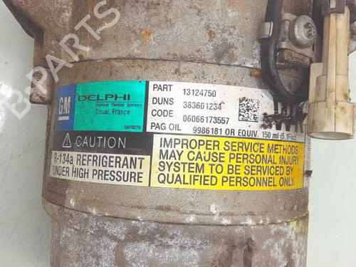 AC compressor OPEL MERIVA A MPV (X03) 1.6 (E75) | BP32392894M34 - Image 4