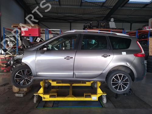 Middle console RENAULT SCÉNIC III (JZ0/1_) 1.6 dCi (JZ00, JZ12) | BP30434745I22