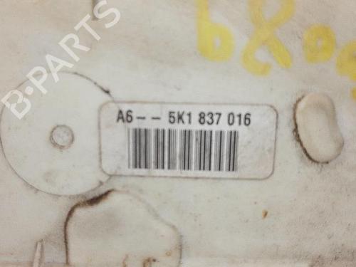 Front right lock VW POLO V (6R1, 6C1) 1.6 TDI | BP25362480C97 