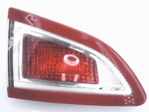 Used Left tailgate light RENAULT SCÉNIC III (JZ0/1_) 1.5 dCi (110 hp) 25361724