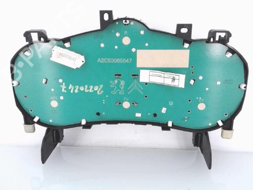 Instrument cluster PEUGEOT 207 (WA_, WC_) 1.4 HDi | BP25355062C47 