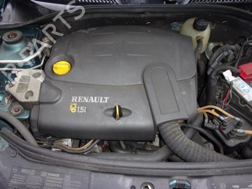 Right mirror RENAULT CLIO II (BB_, CB_) 1.5 dCi (B/CB07) | BP25361167C27 